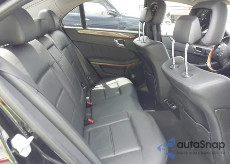 2011 Mercedes-Benz E 350 4Matic z USA, uszkodzony, nr VIN WDDHF8HB2BA295594